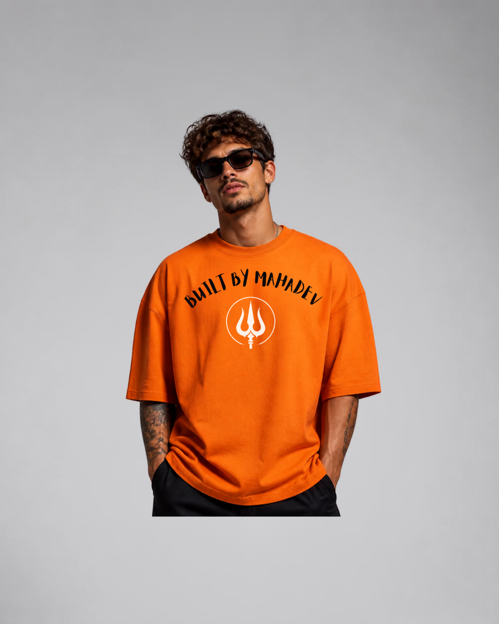 Unisex Built by Mahadev T-Shirt