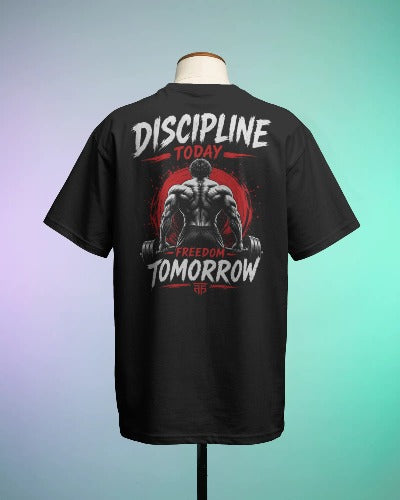 Unisex Oversized Fitness T-Shirt